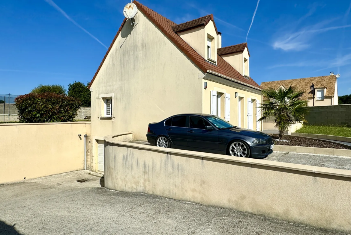 Charmante maison indépendante à Armentières-en-Brie de 110 m² 