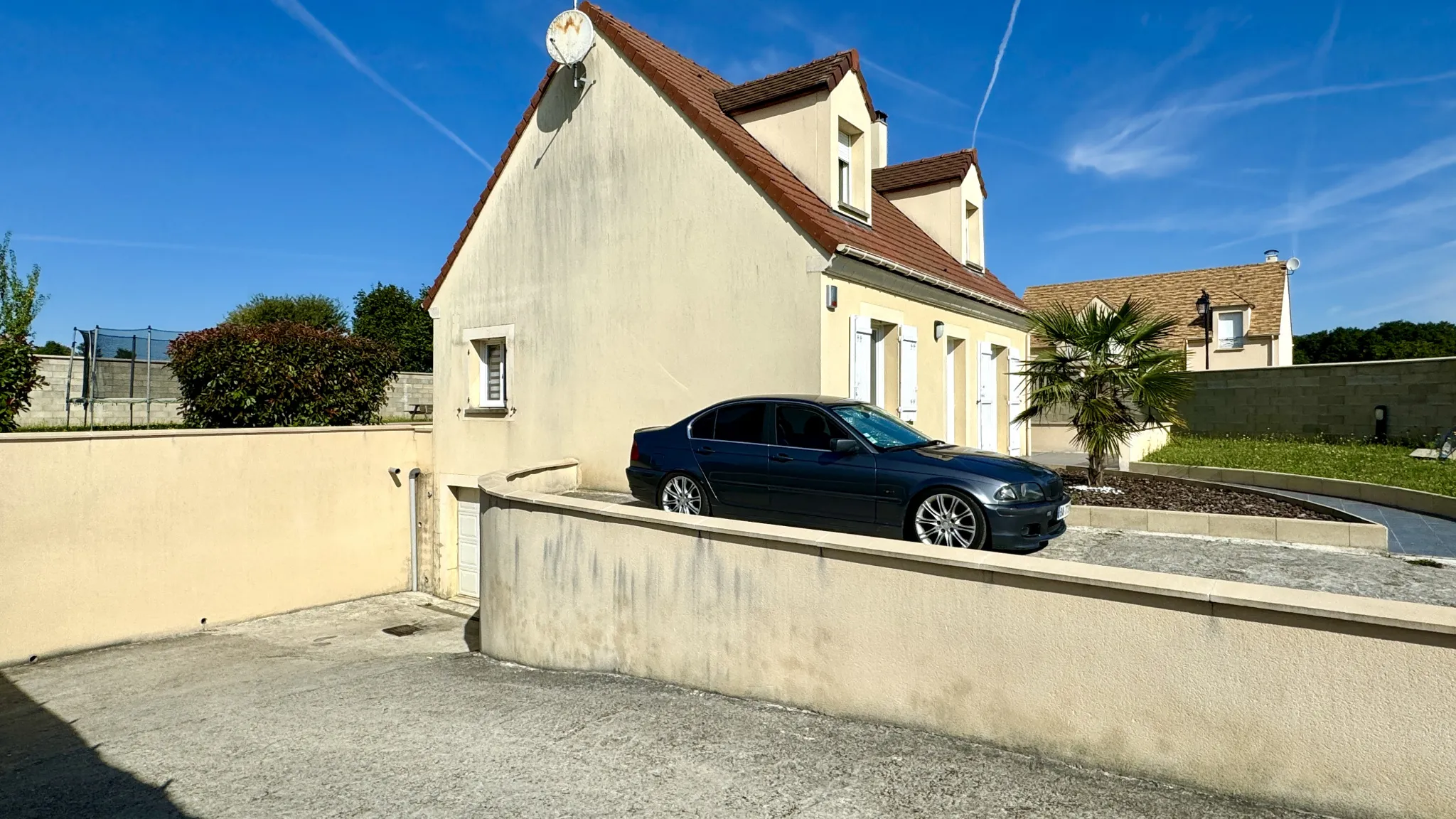 Charmante maison indépendante à Armentières-en-Brie de 110 m² 