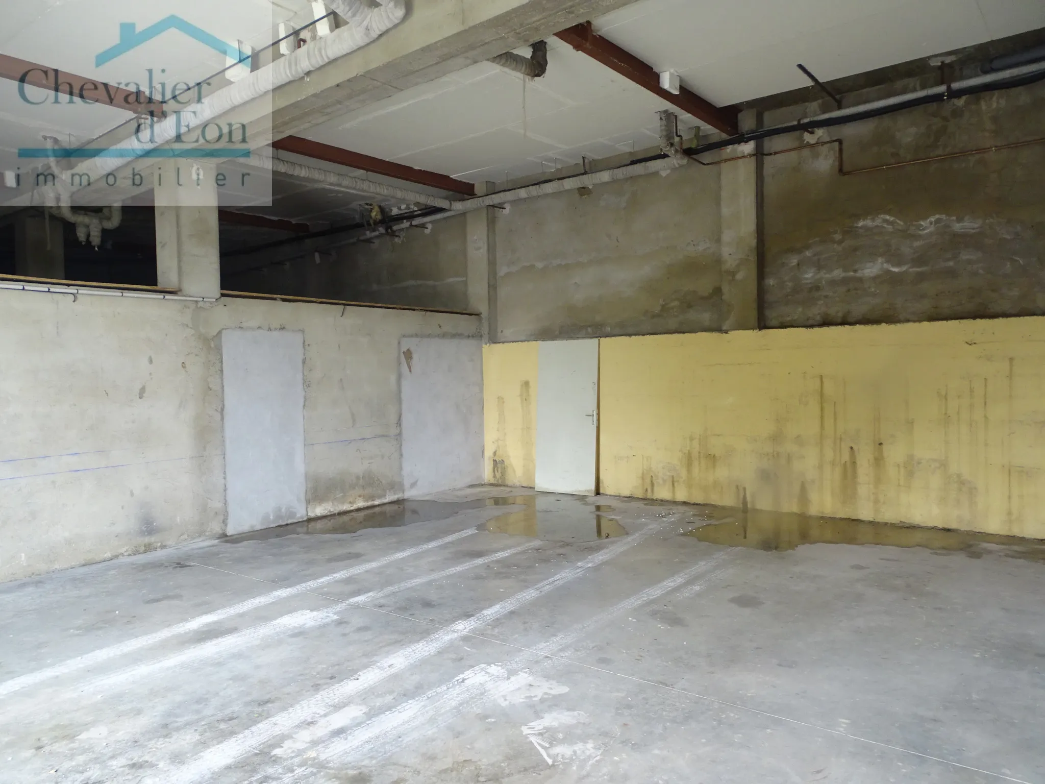 Appartement T4 de 180m2 avec local de 200m2 à Tonnerre 