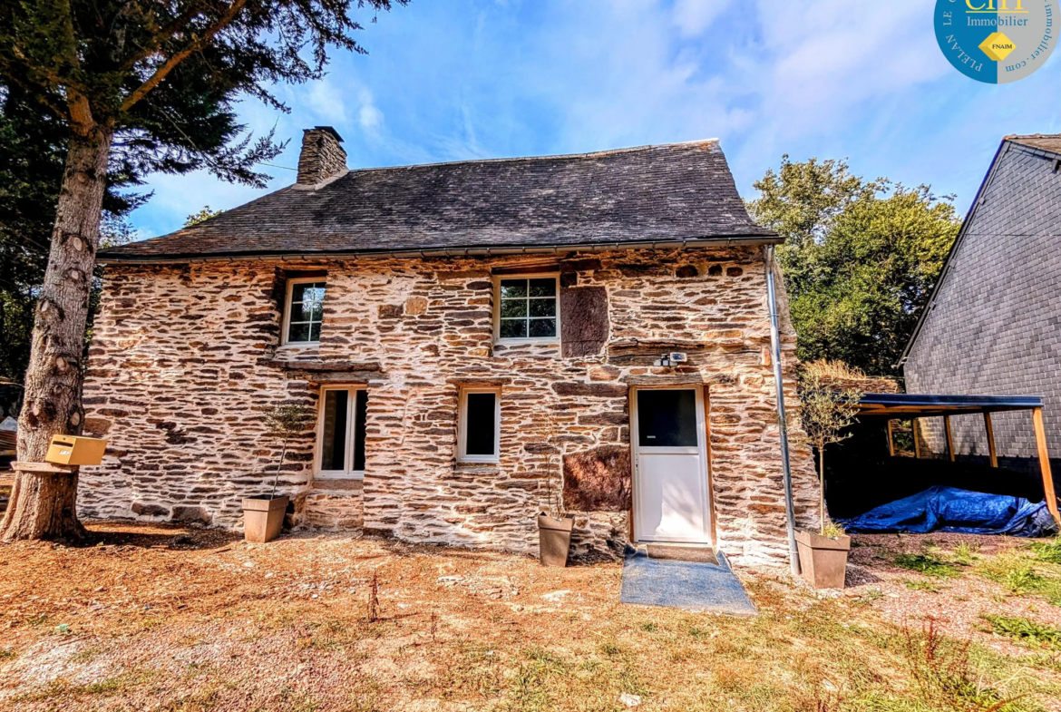 Charmante maison en pierres avec 3 chambres à Beignon (56) 