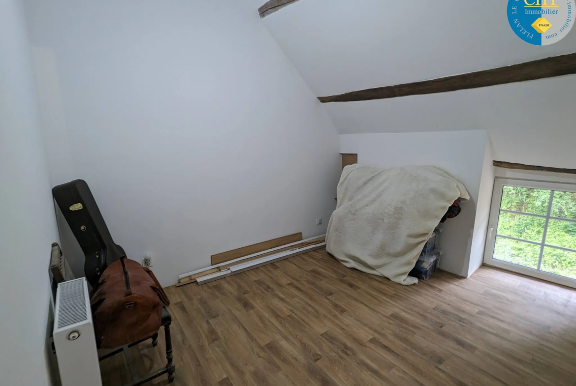 Charmante maison en pierres avec 3 chambres à Beignon (56) 