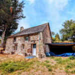 Charmante maison en pierres avec 3 chambres à Beignon (56)