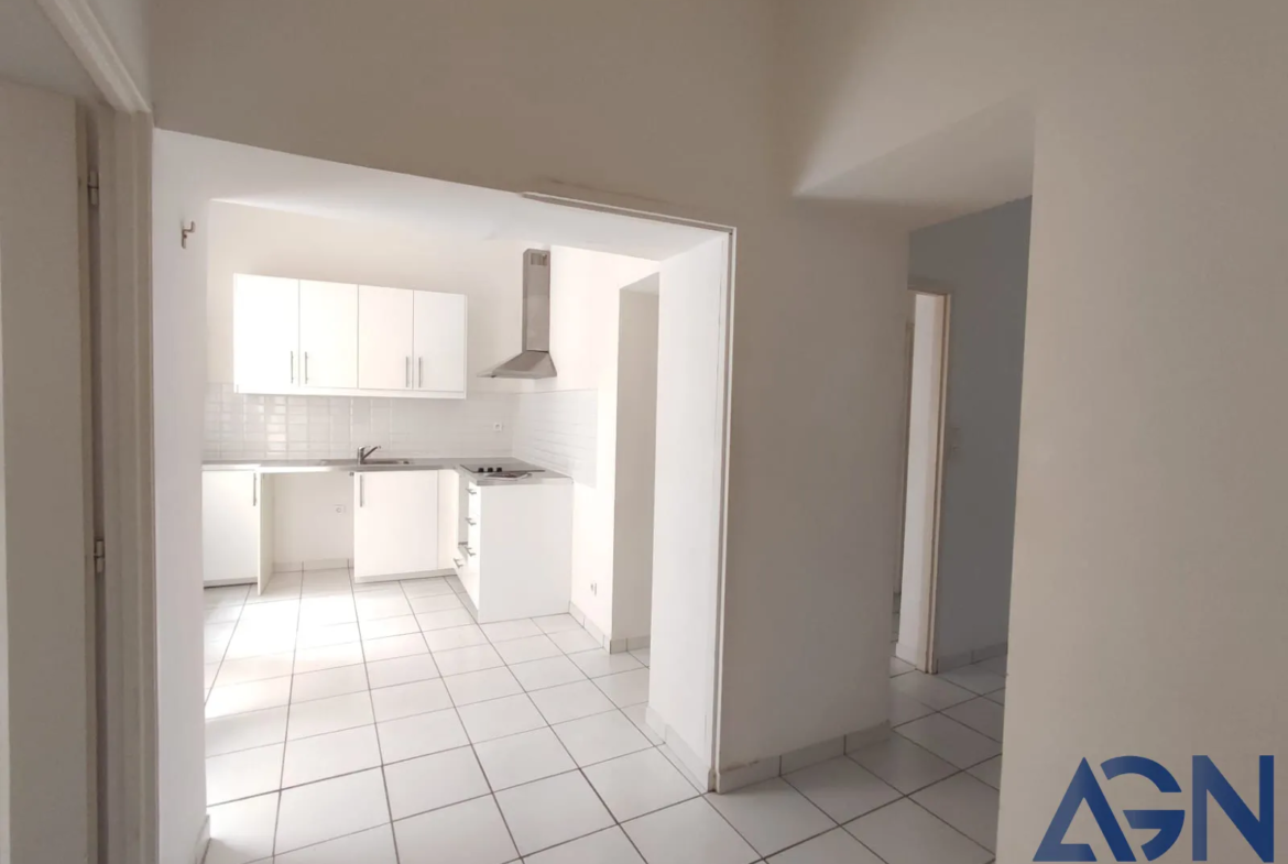 À vendre : Appartement T3 de 59m² avec terrasse à Montpellier 