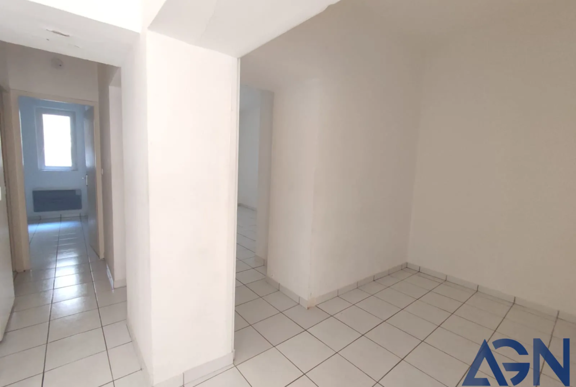 À vendre : Appartement T3 de 59m² avec terrasse à Montpellier 