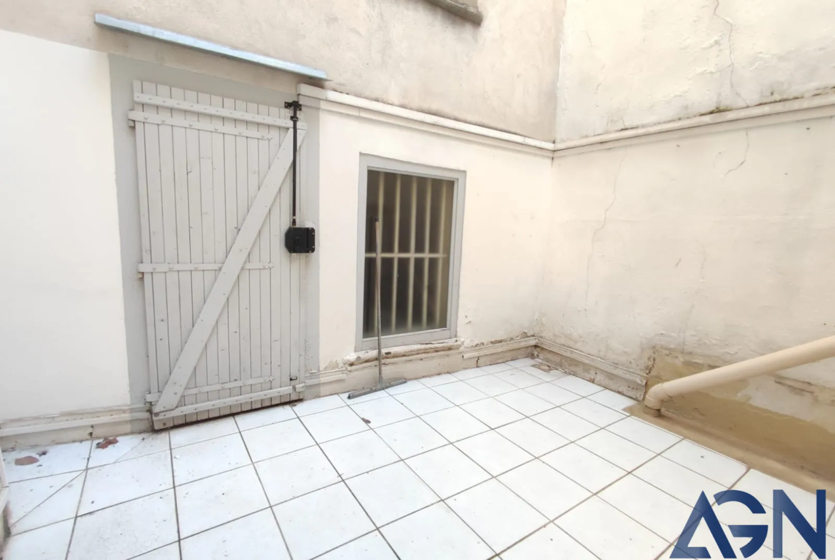 À vendre : Appartement T3 de 59 m² avec terrasse à Montpellier 