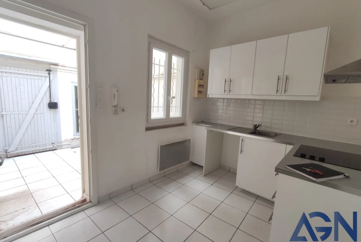 À vendre : Appartement T3 de 59m² avec terrasse à Montpellier 