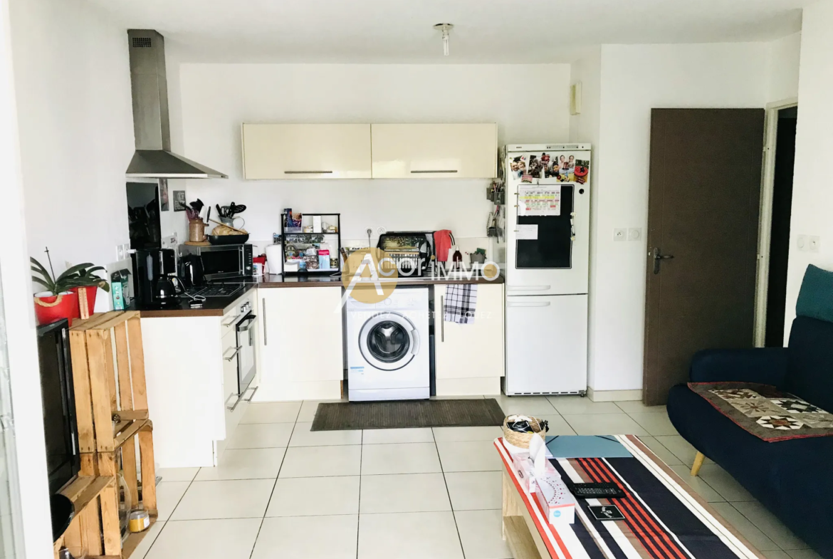 À vendre : Appartement lumineux 41m2 avec terrasse et parking à La Seyne sur Mer 