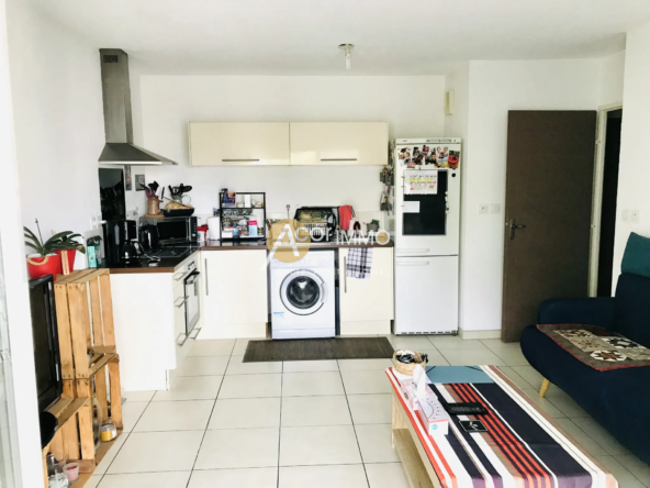 À vendre : Appartement lumineux 41m² avec terrasse et parking à La Seyne