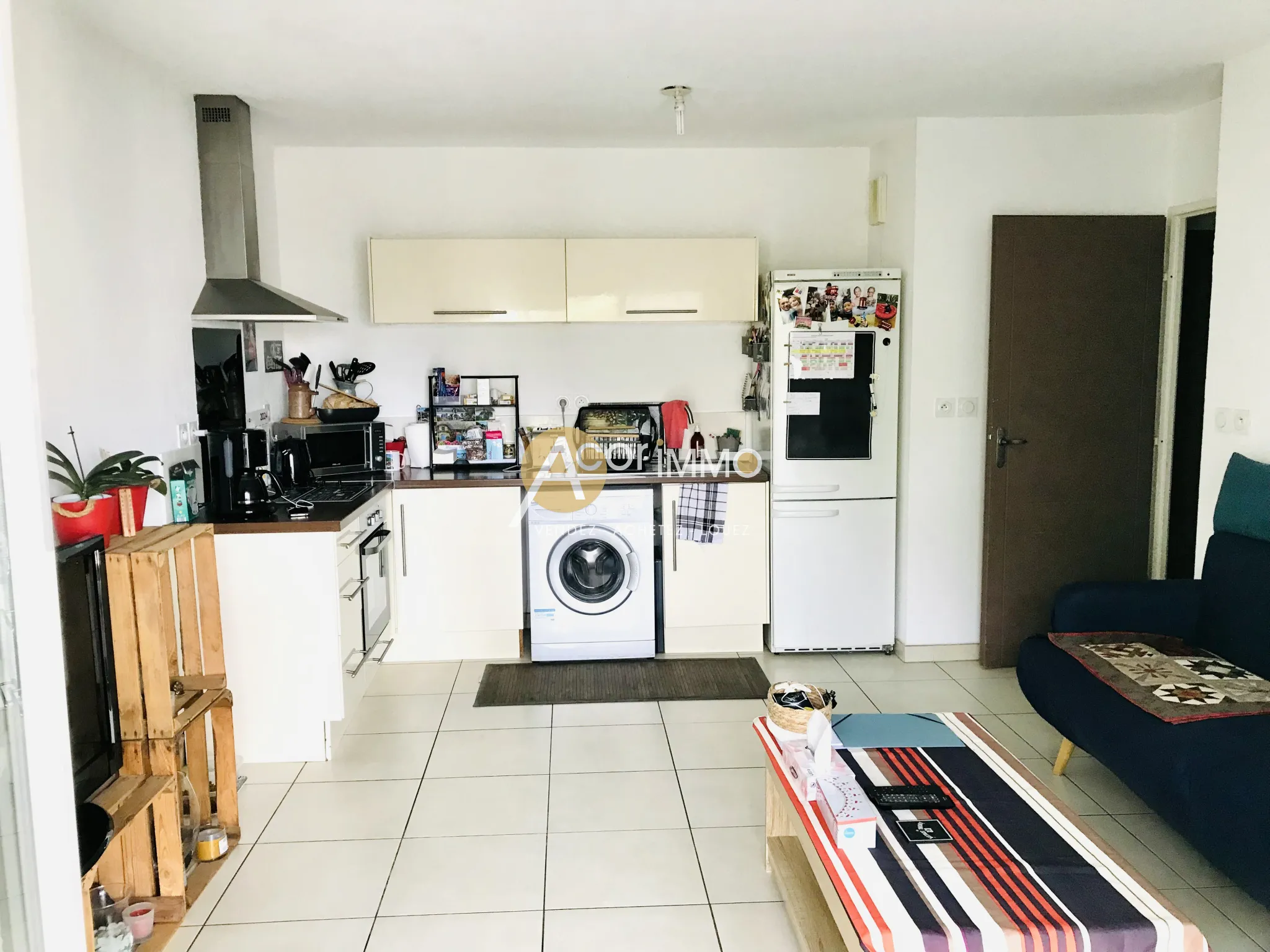 À vendre : Appartement lumineux 41m2 avec terrasse et parking à La Seyne sur Mer 