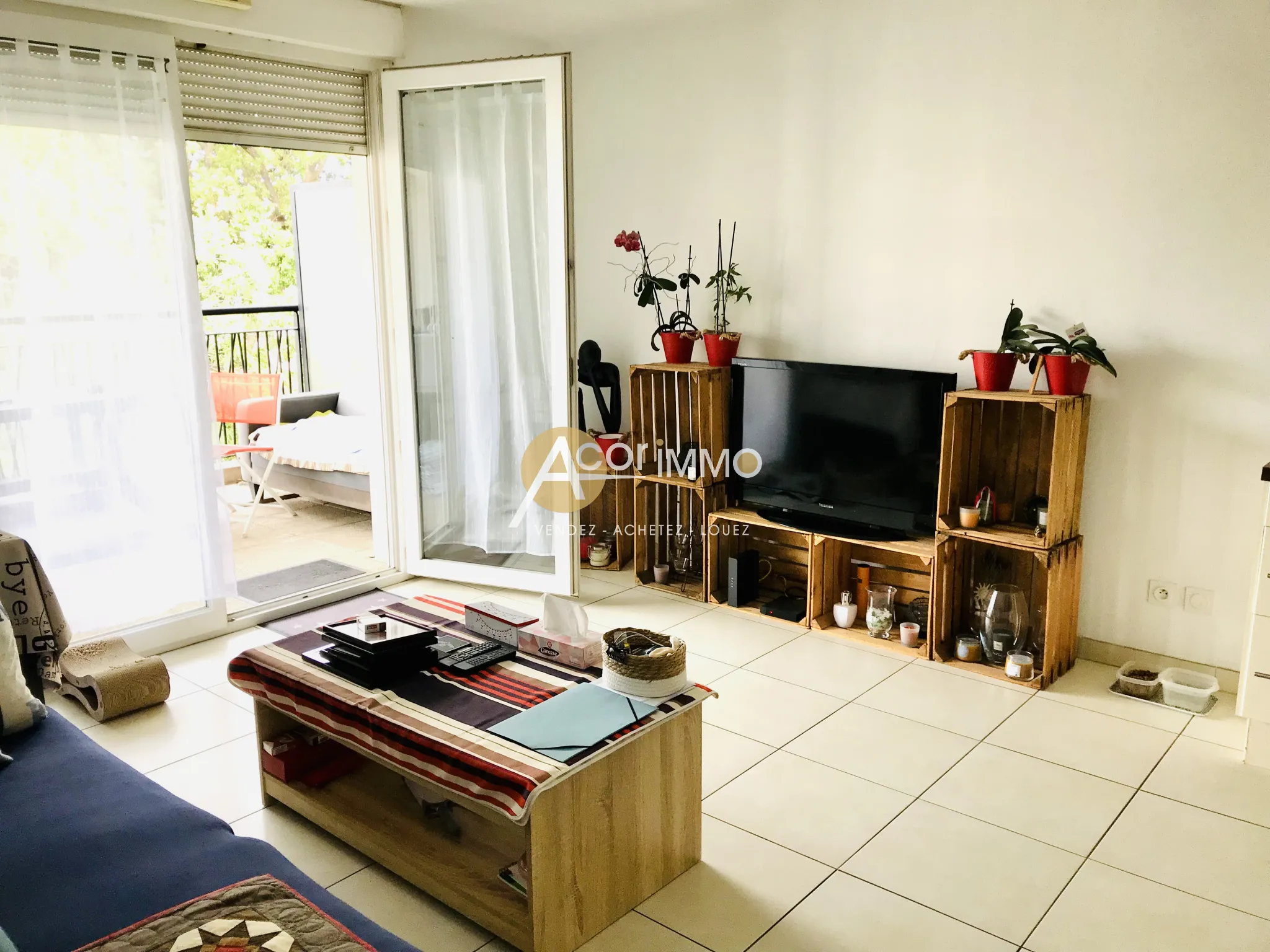 À vendre : Appartement lumineux 41m2 avec terrasse et parking à La Seyne sur Mer 