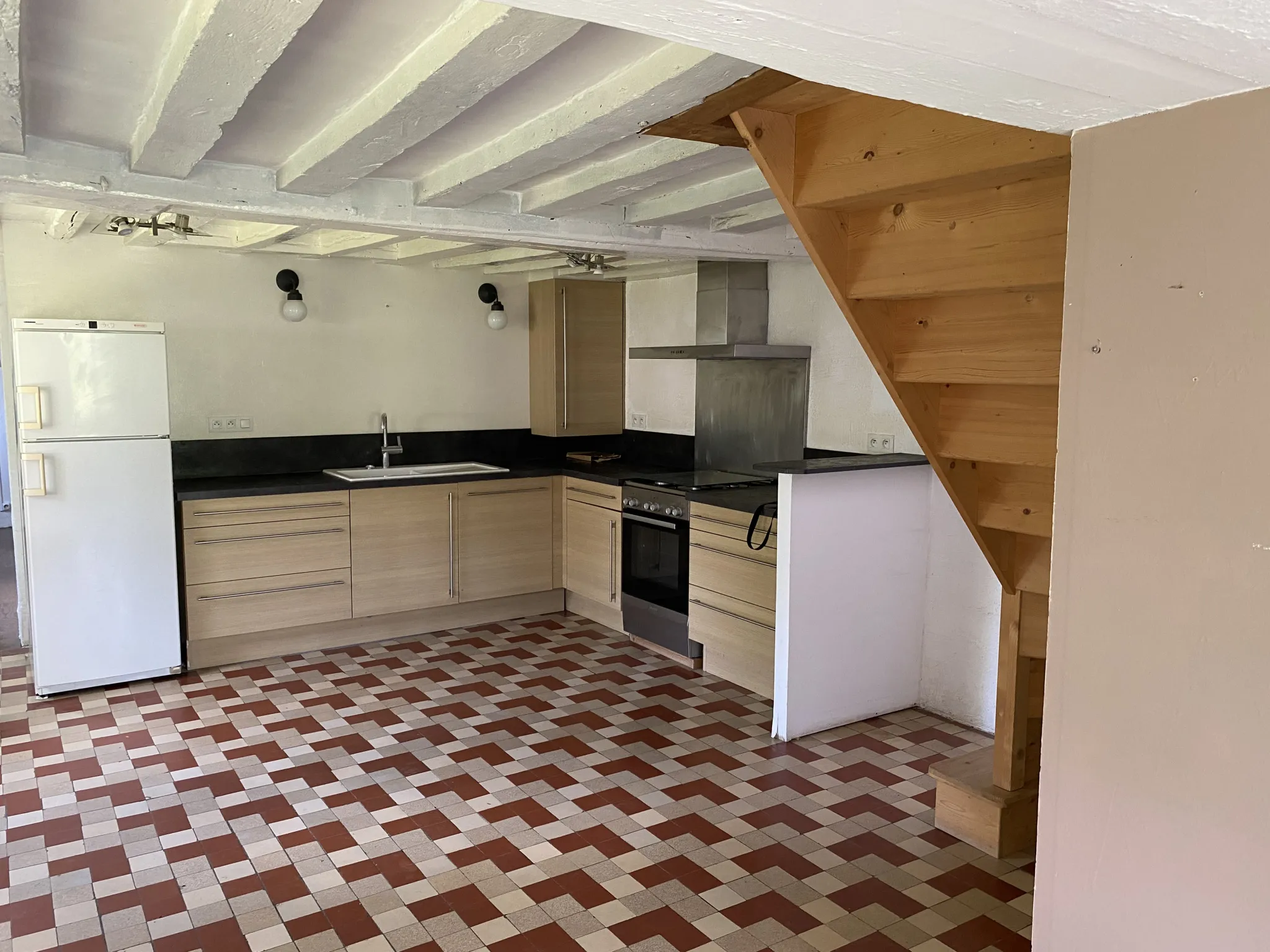 Maison traditionnelle à vendre à Fontaine Heudebourg - 75 m² 