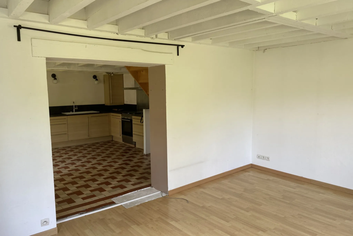 Maison traditionnelle à vendre à Fontaine Heudebourg - 75 m² 