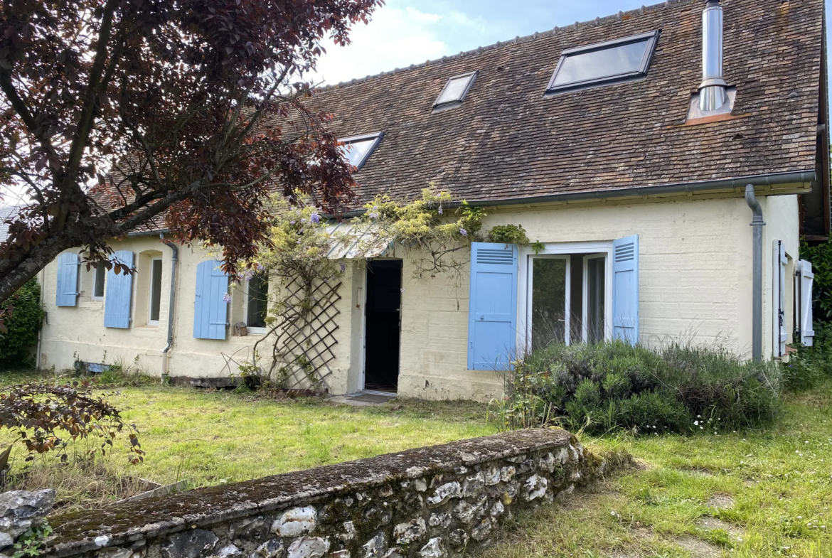 Maison traditionnelle à vendre à Fontaine Heudebourg - 75 m² 