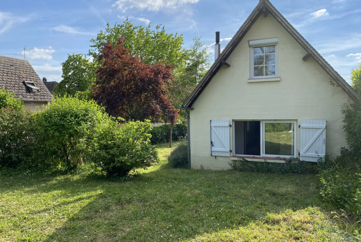 Maison traditionnelle à vendre à Fontaine Heudebourg - 75 m² 