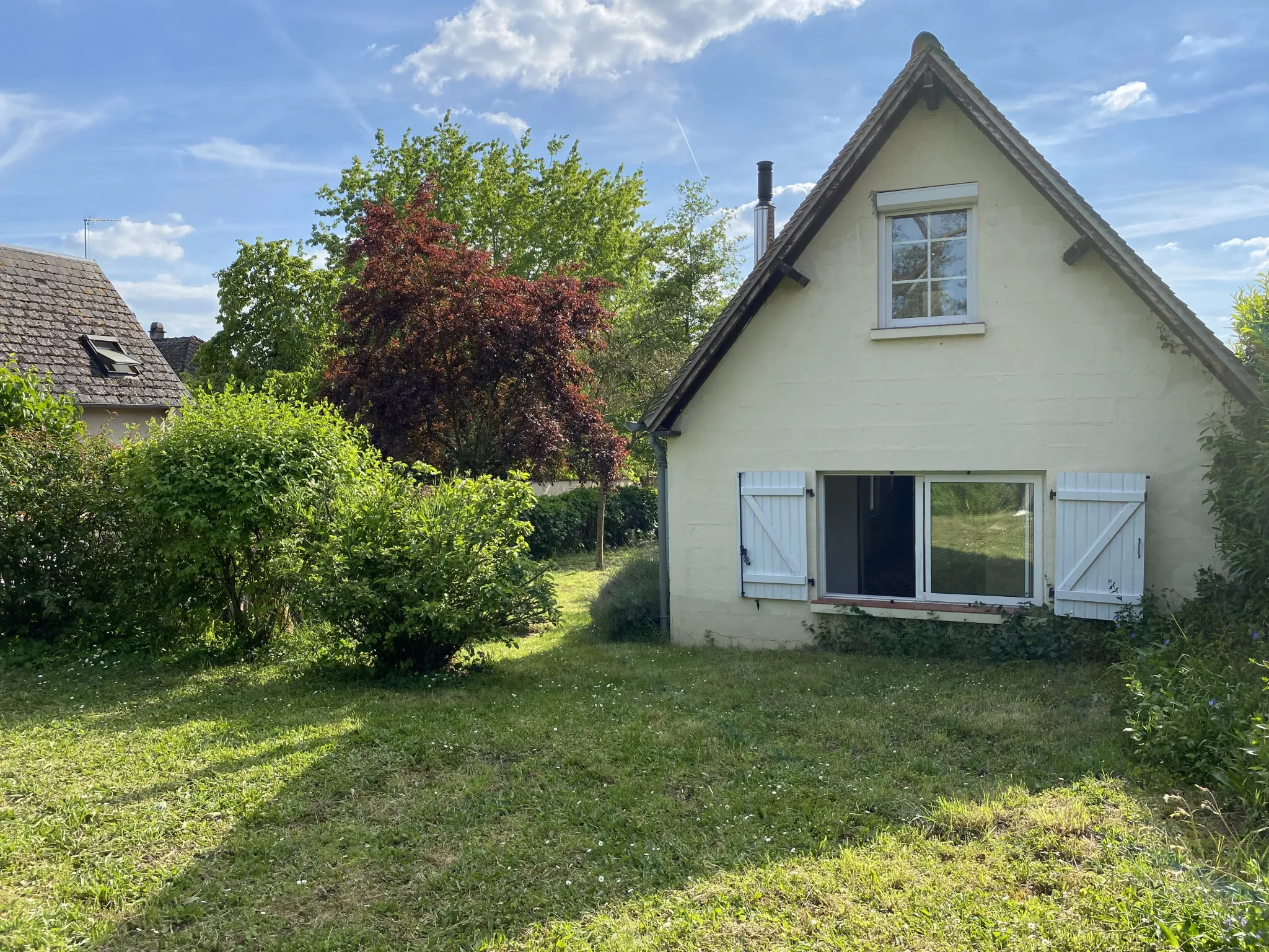 Maison traditionnelle à vendre à Fontaine Heudebourg - 75 m² 