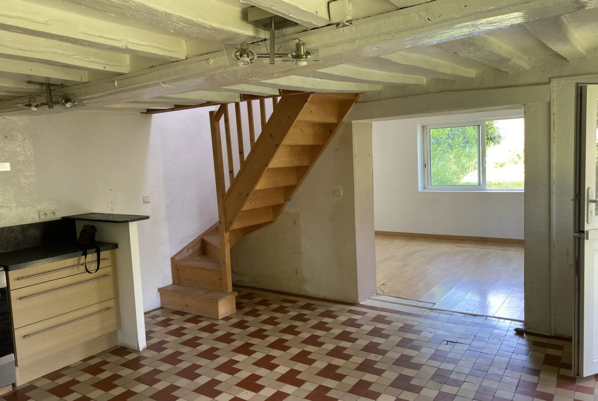 Maison traditionnelle à vendre à Fontaine Heudebourg - 75 m² 