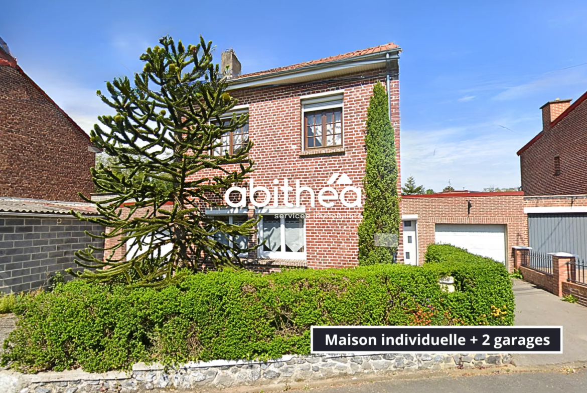 Maison individuelle de 82 m2 avec jardin et 3 chambres à Fouquières-les-Lens 