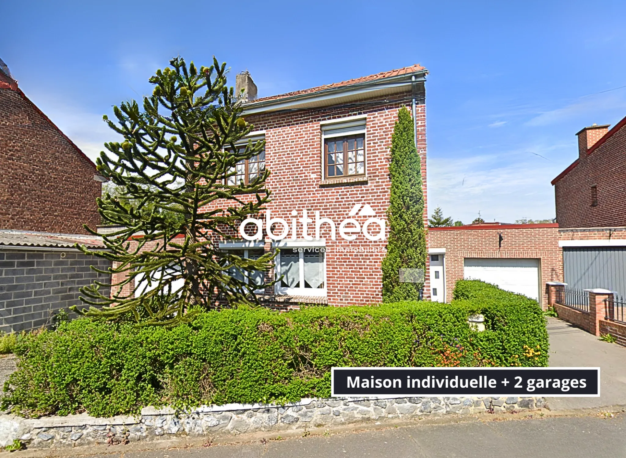 Maison individuelle de 82 m2 avec jardin et 3 chambres à Fouquières-les-Lens 