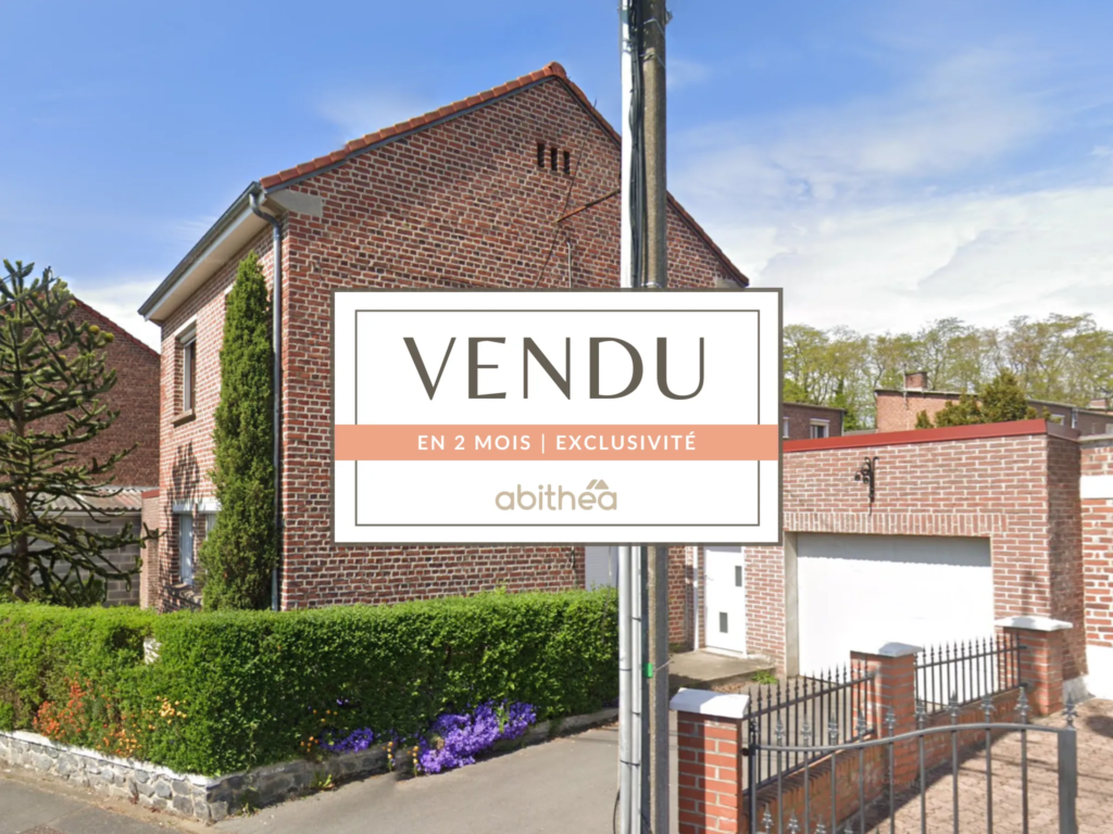 À vendre : Maison individuelle 82 m² avec jardin et garages à Fouquières-les-Lens