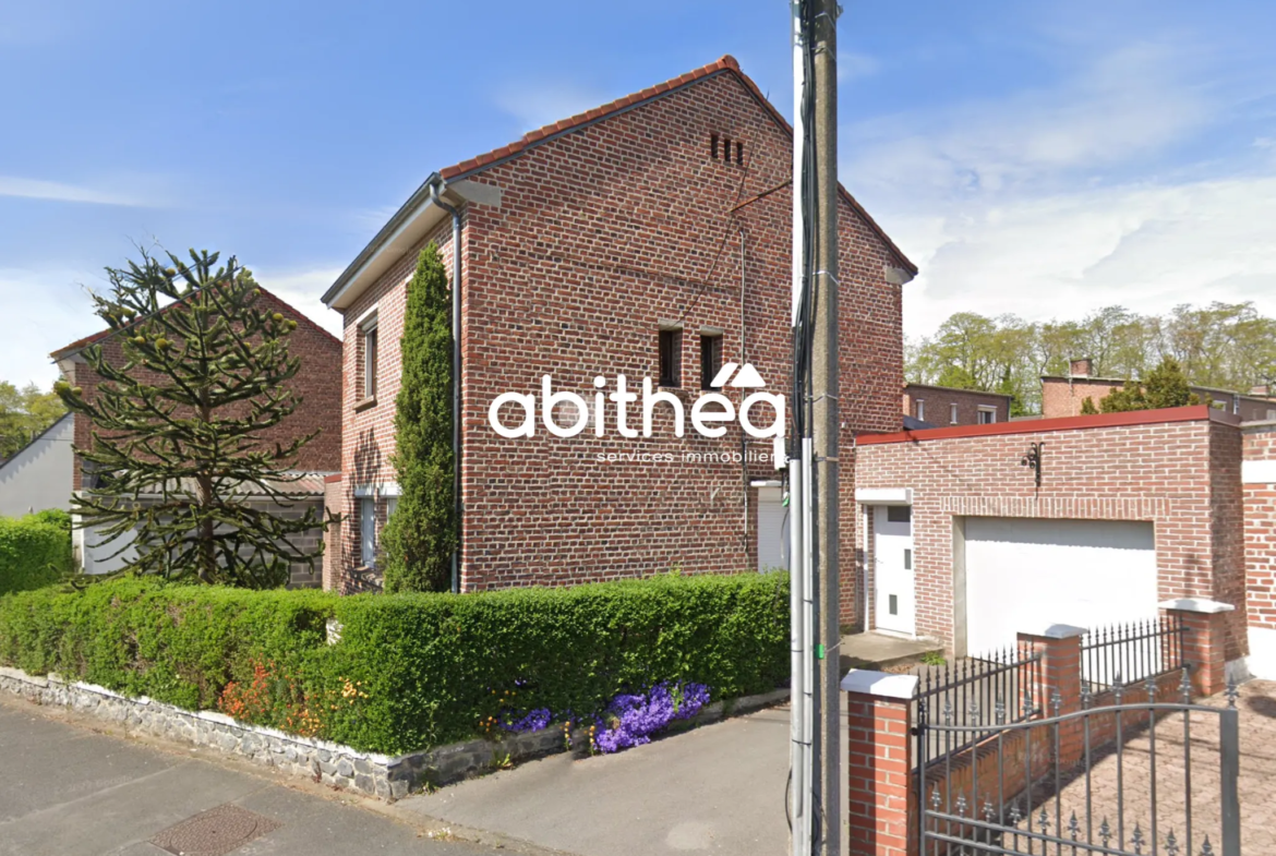 Maison individuelle de 82 m2 avec jardin et 3 chambres à Fouquières-les-Lens 