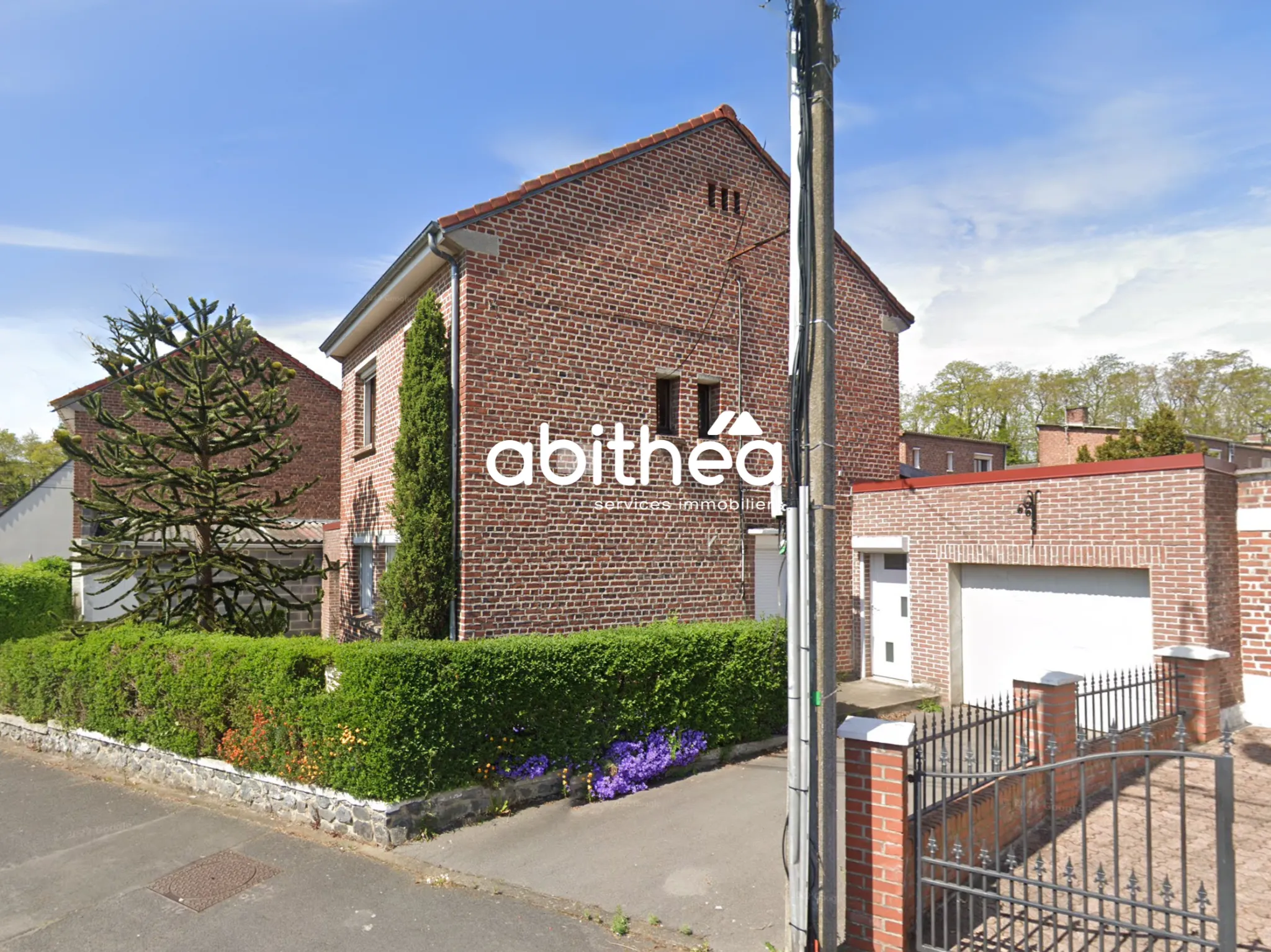 Maison individuelle de 82 m2 avec jardin et 3 chambres à Fouquières-les-Lens 