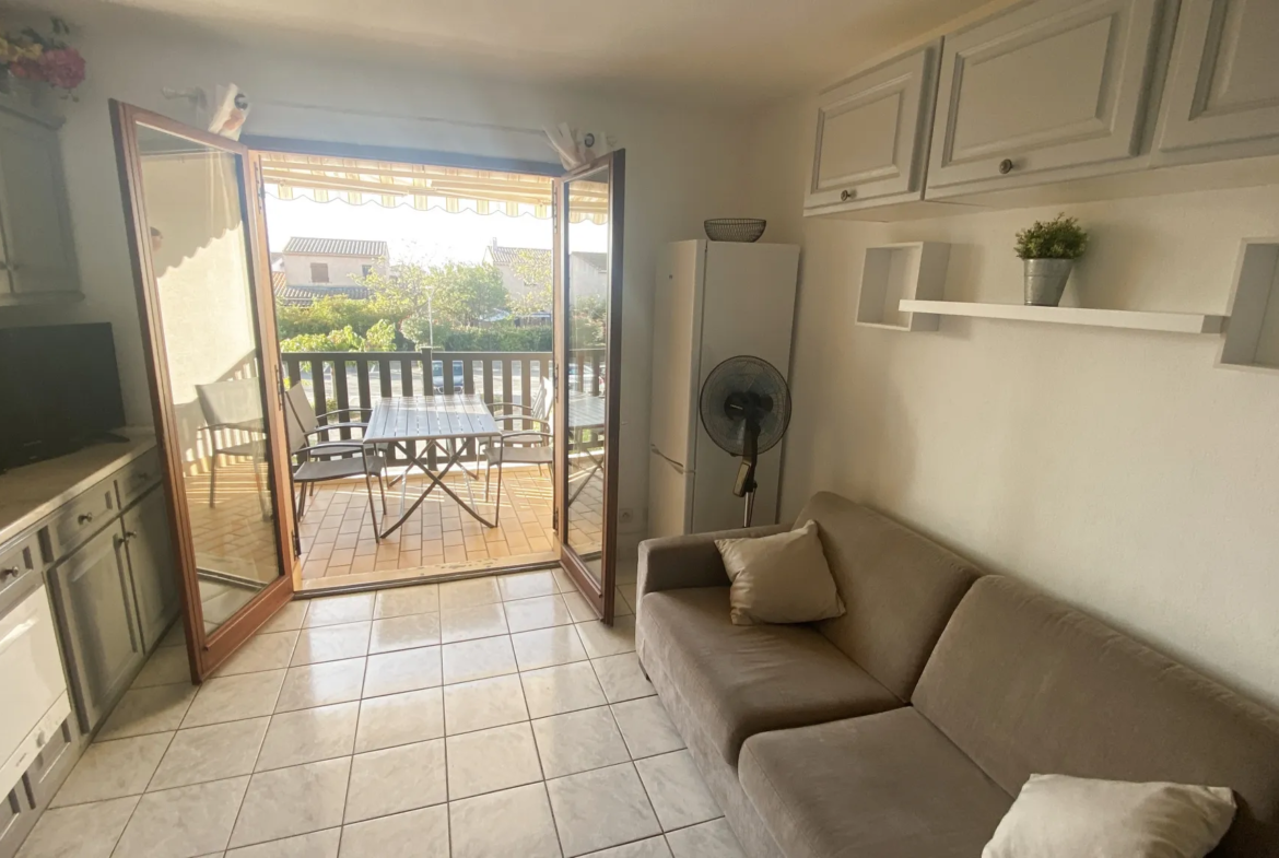 À vendre : Appartement 2 pièces avec terrasse à La Londe les Maures 