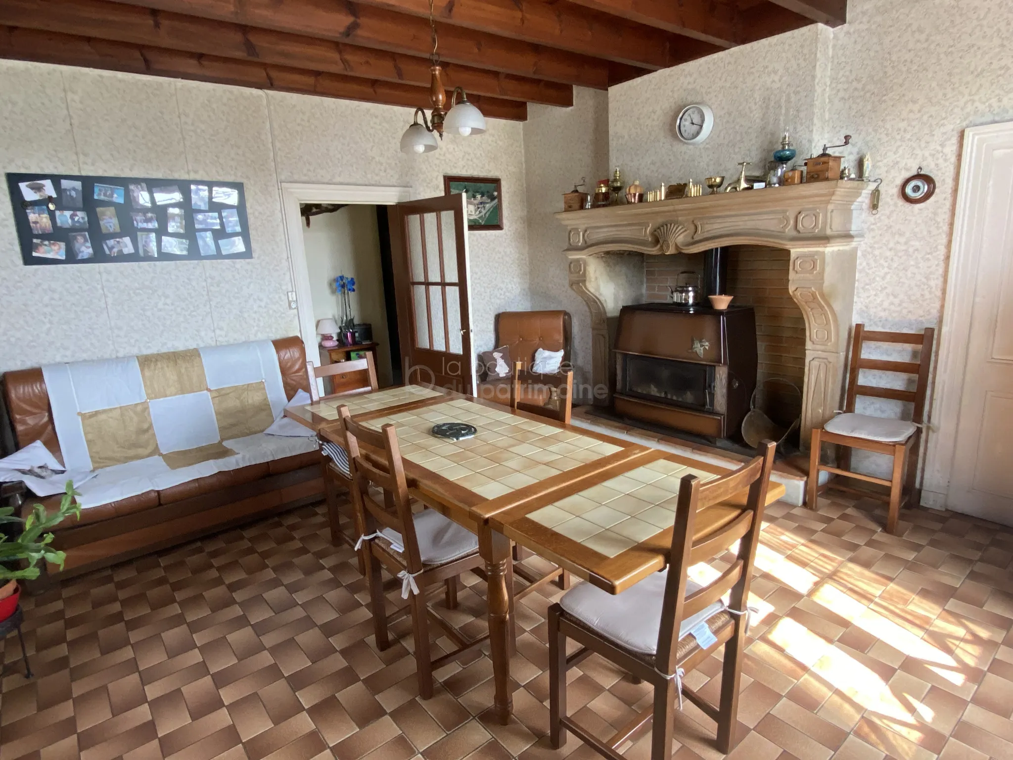 Maison en Pierre à Cudos avec 4 Chambres et Dépendances 