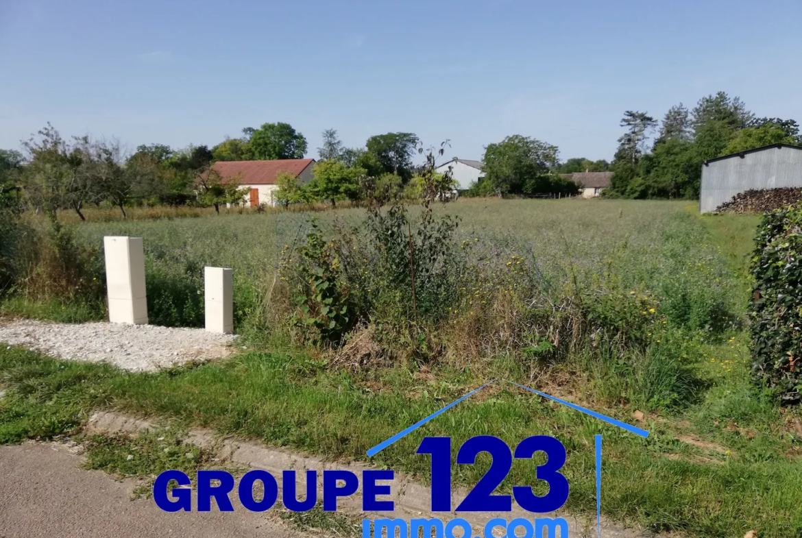 3580 m2 de terrain à bâtir à Saint-Maurice-le-Vieil 