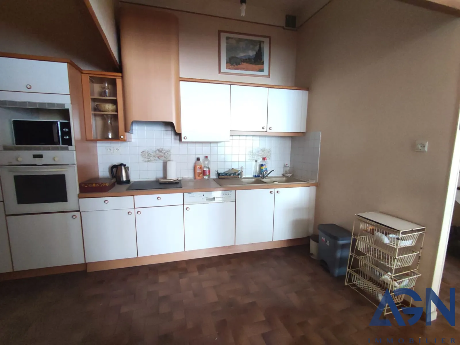 À vendre : Maison de ville 3 pièces 82 m² avec garage et terrasse à Agde 