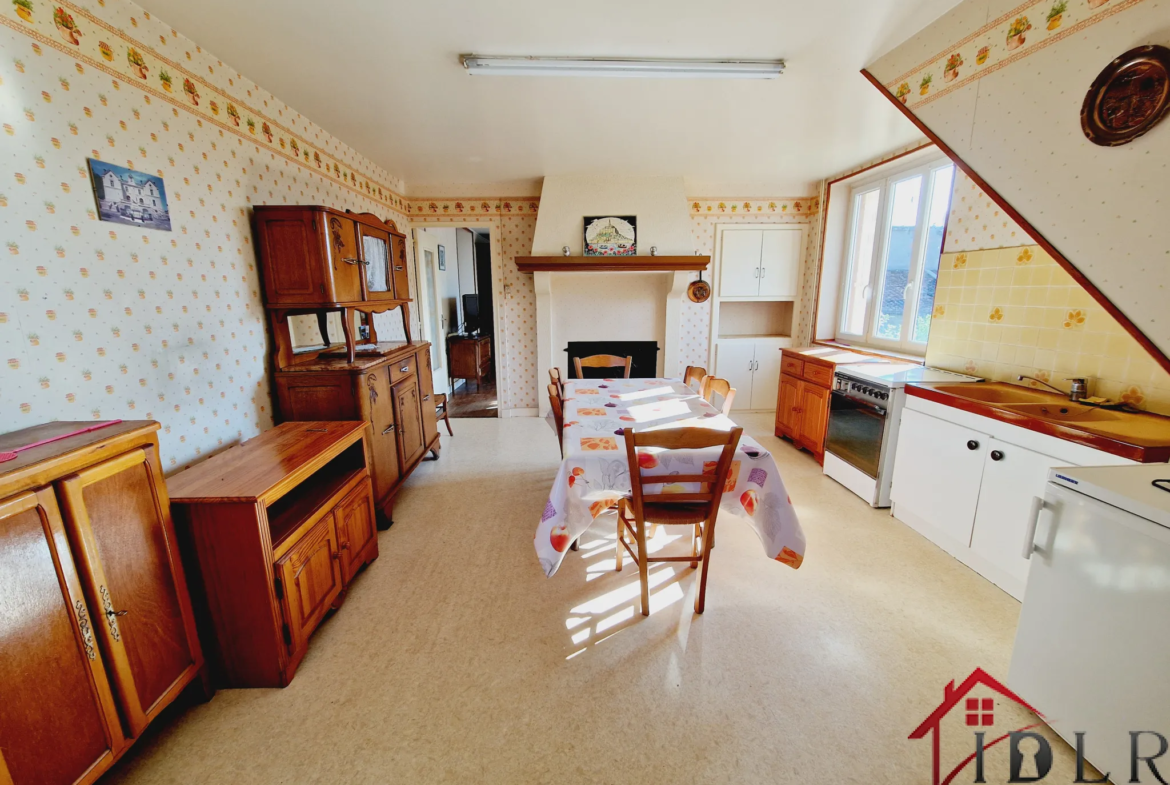 Maison individuelle à Melay - 4 chambres avec jardin 