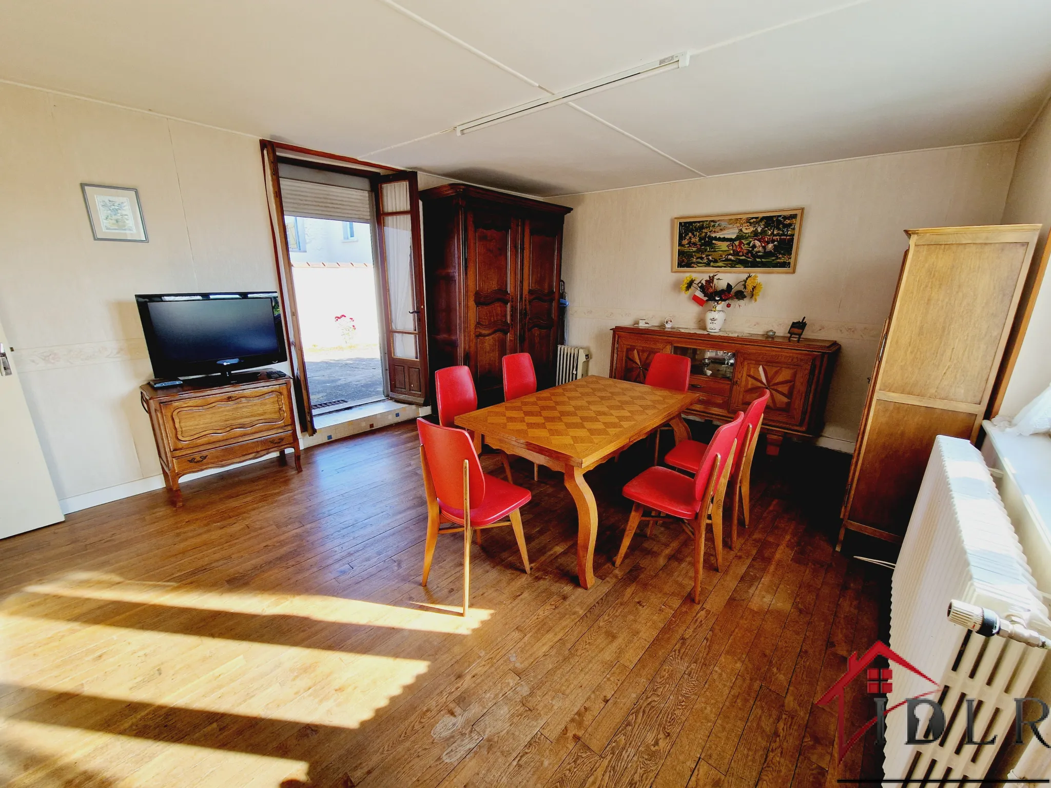 Maison individuelle à Melay - 4 chambres avec jardin 