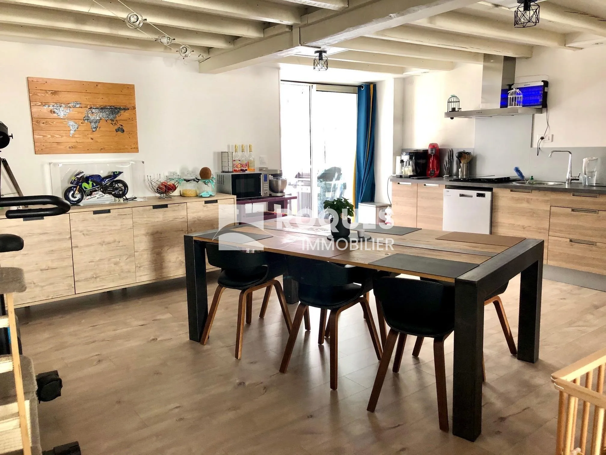 Appartement rénové à Millau avec terrasses proches du centre-ville 