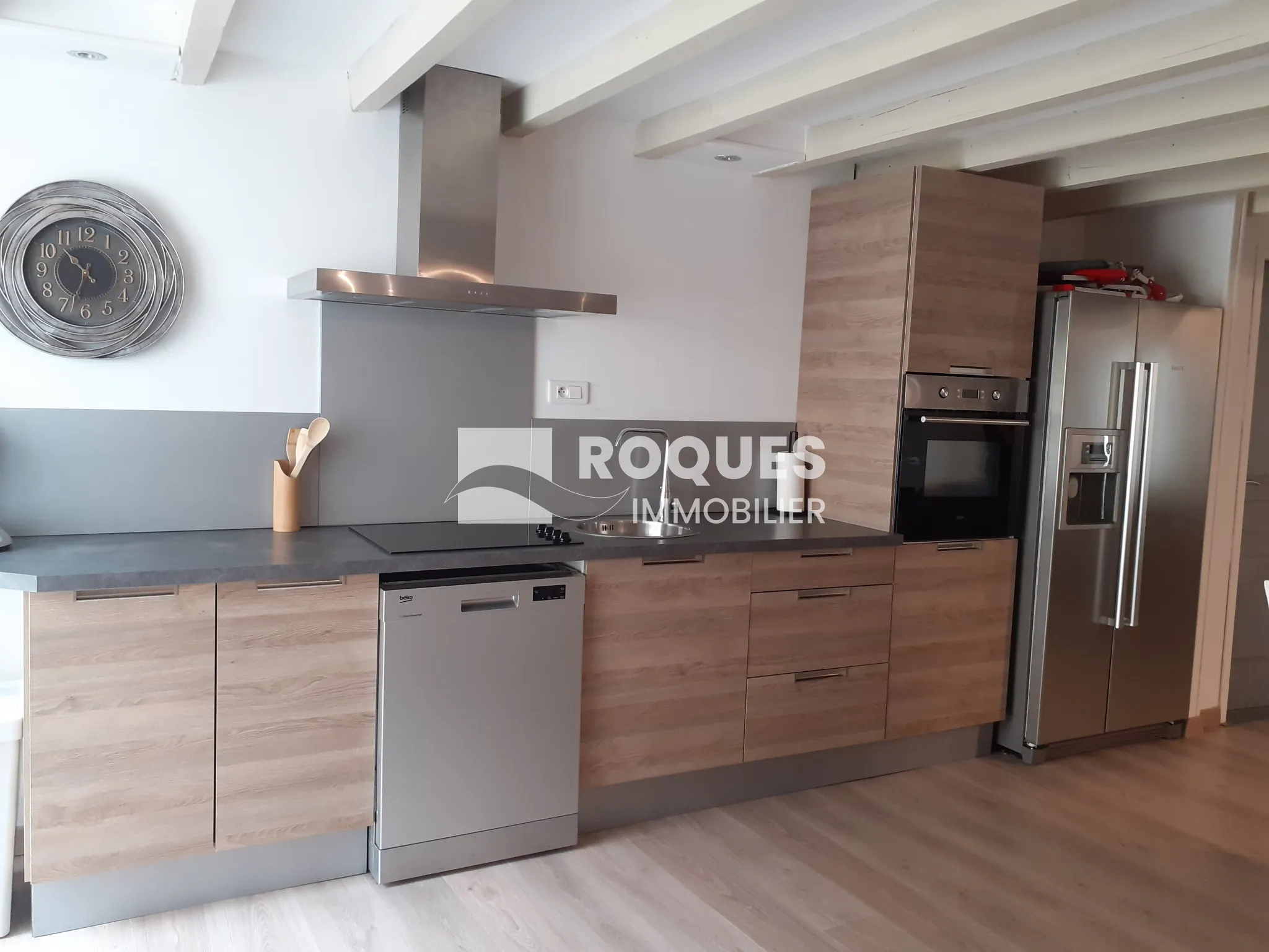 Appartement rénové à Millau avec terrasses proches du centre-ville 