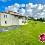 Maison contemporaine avec vue et double garage à Penne d'Agenais