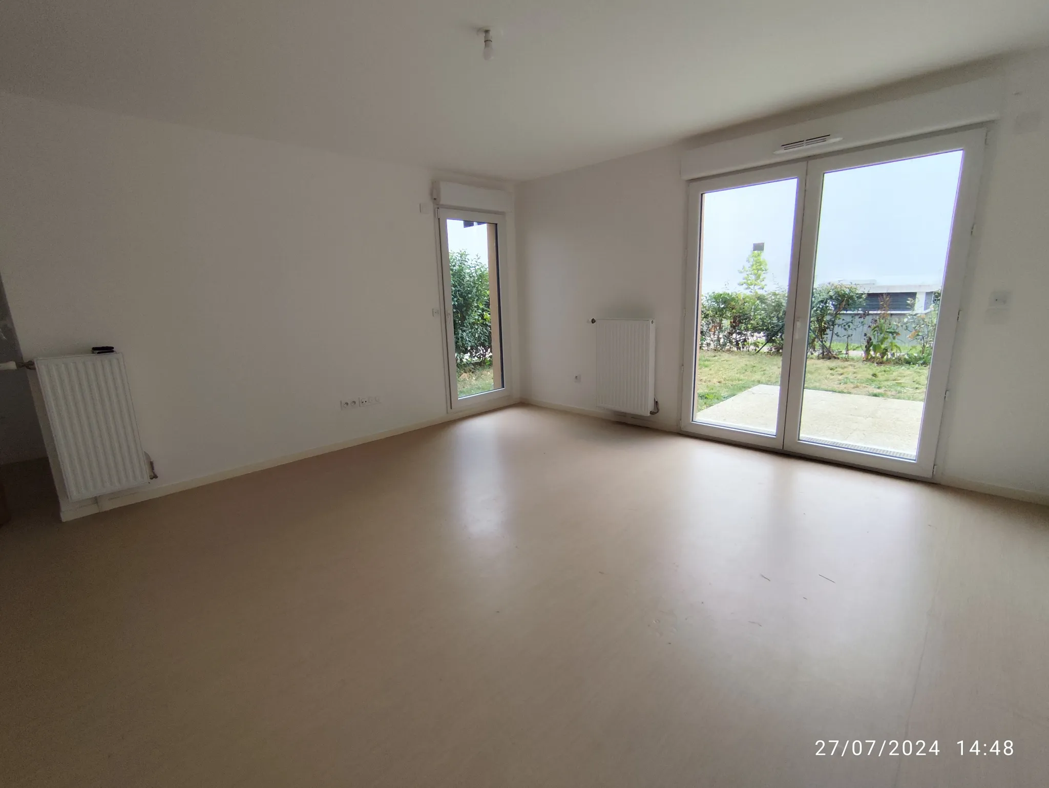 Appartement F3 Neuf à Cergy avec Jardin et Terrasse 