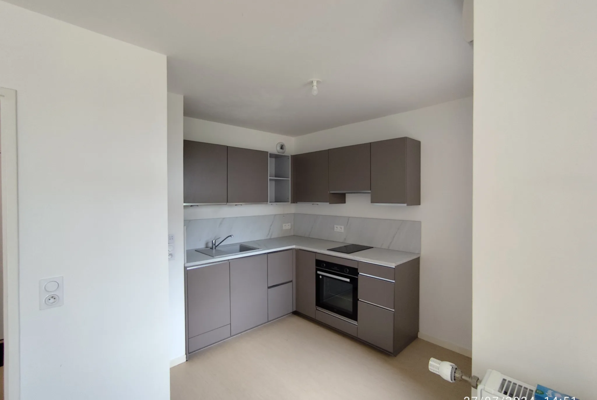 Vente Appartement F3 Neuf à Cergy - 70 m² avec Jardin 