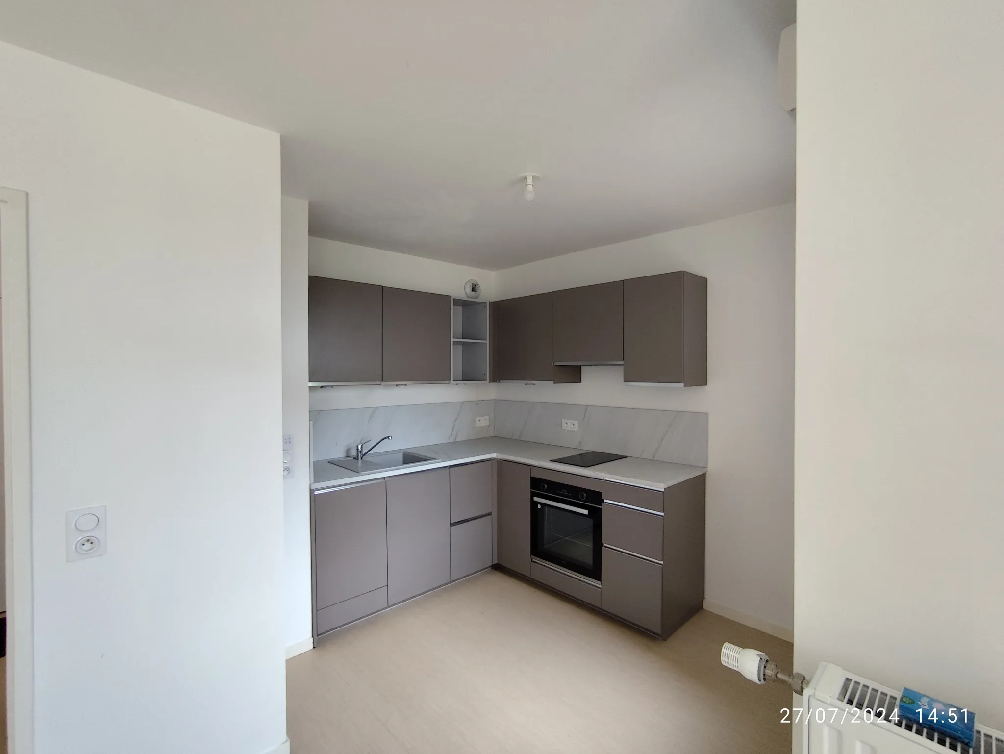 Vente Appartement F3 Neuf à Cergy - 70 m² avec Jardin 