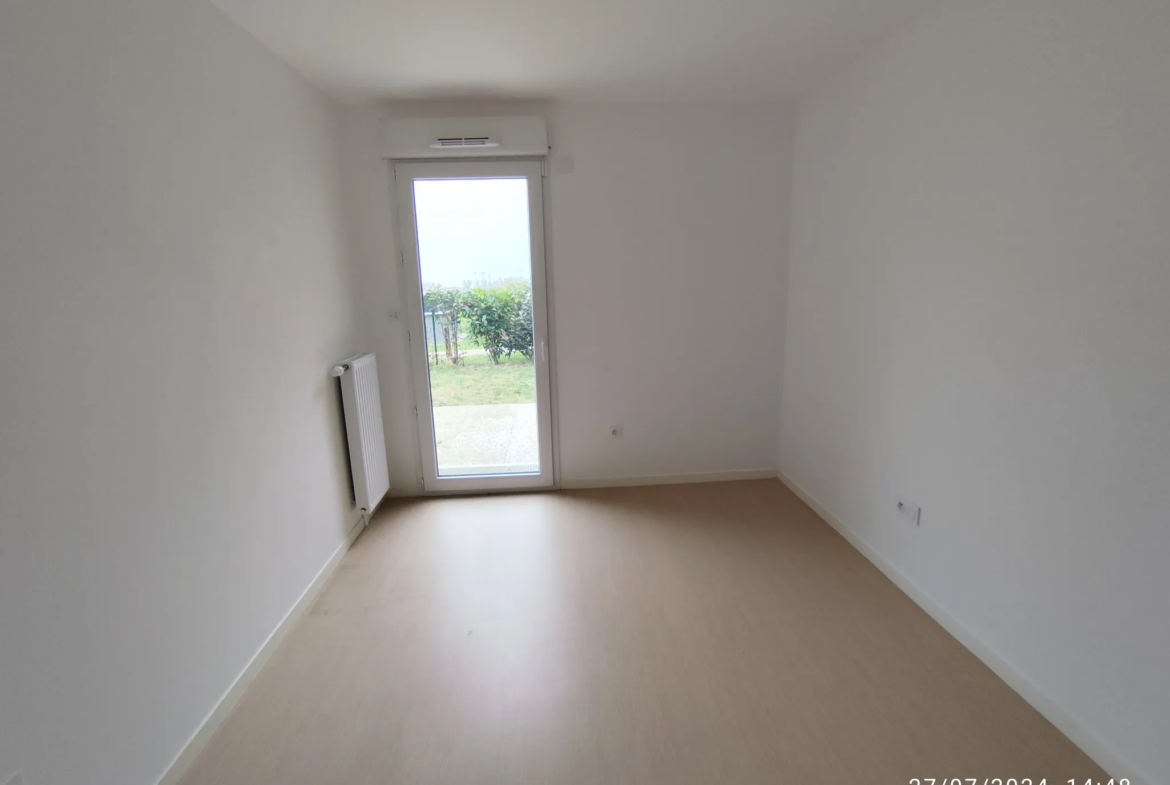 Vente Appartement F3 Neuf à Cergy - 70 m² avec Jardin 