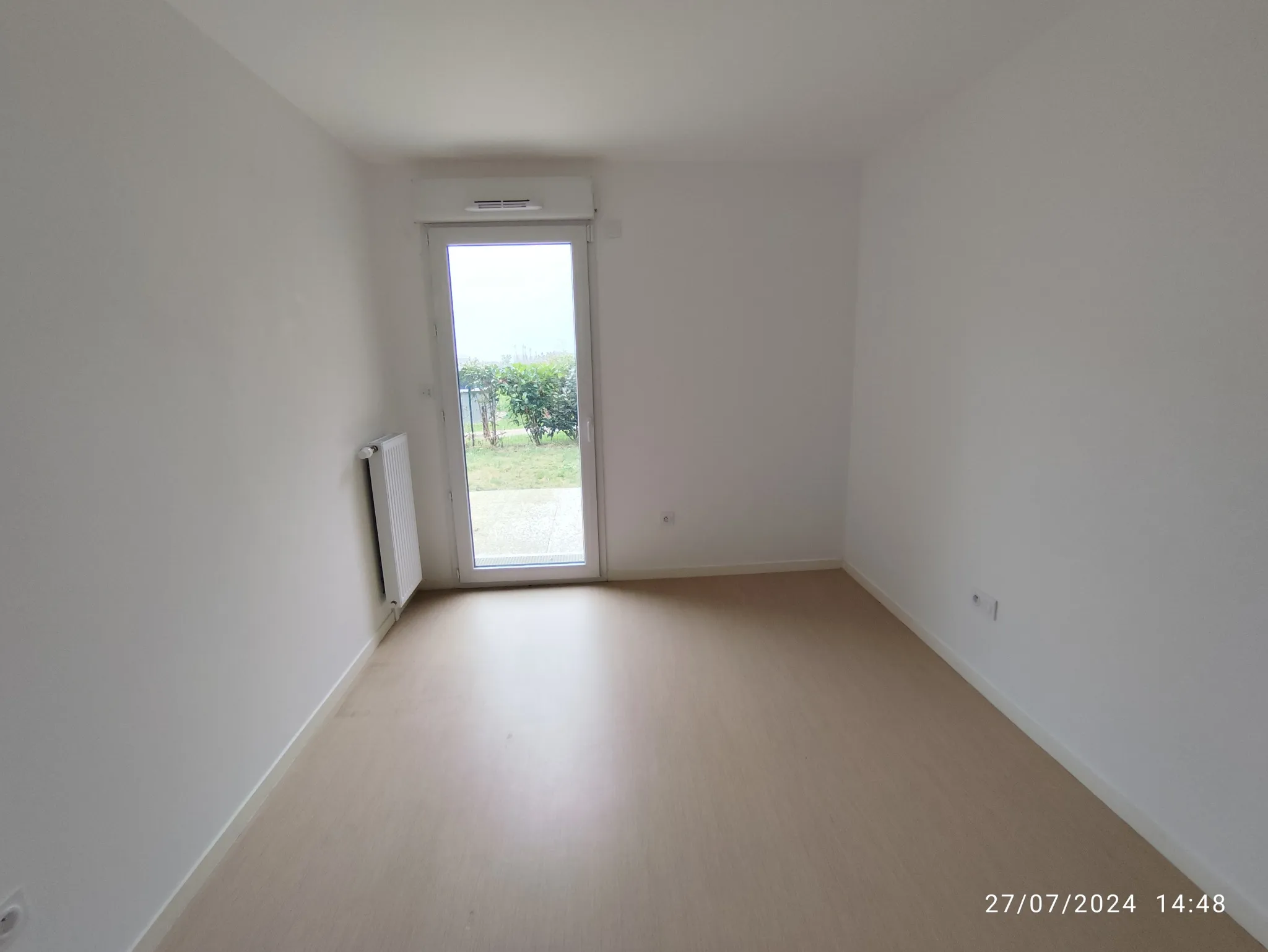 Appartement F3 Neuf à Cergy avec Jardin et Terrasse 