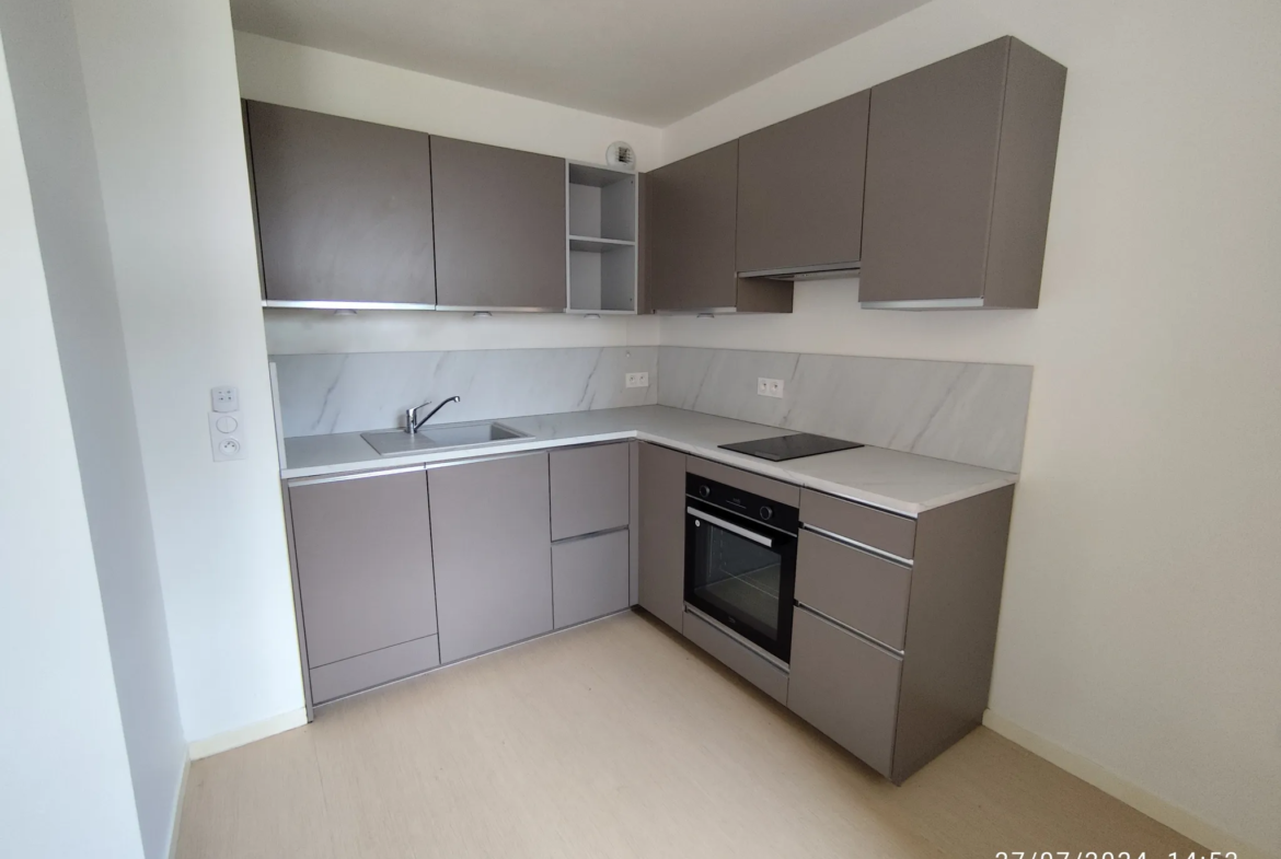 Appartement F3 Neuf à Cergy avec Jardin et Terrasse 