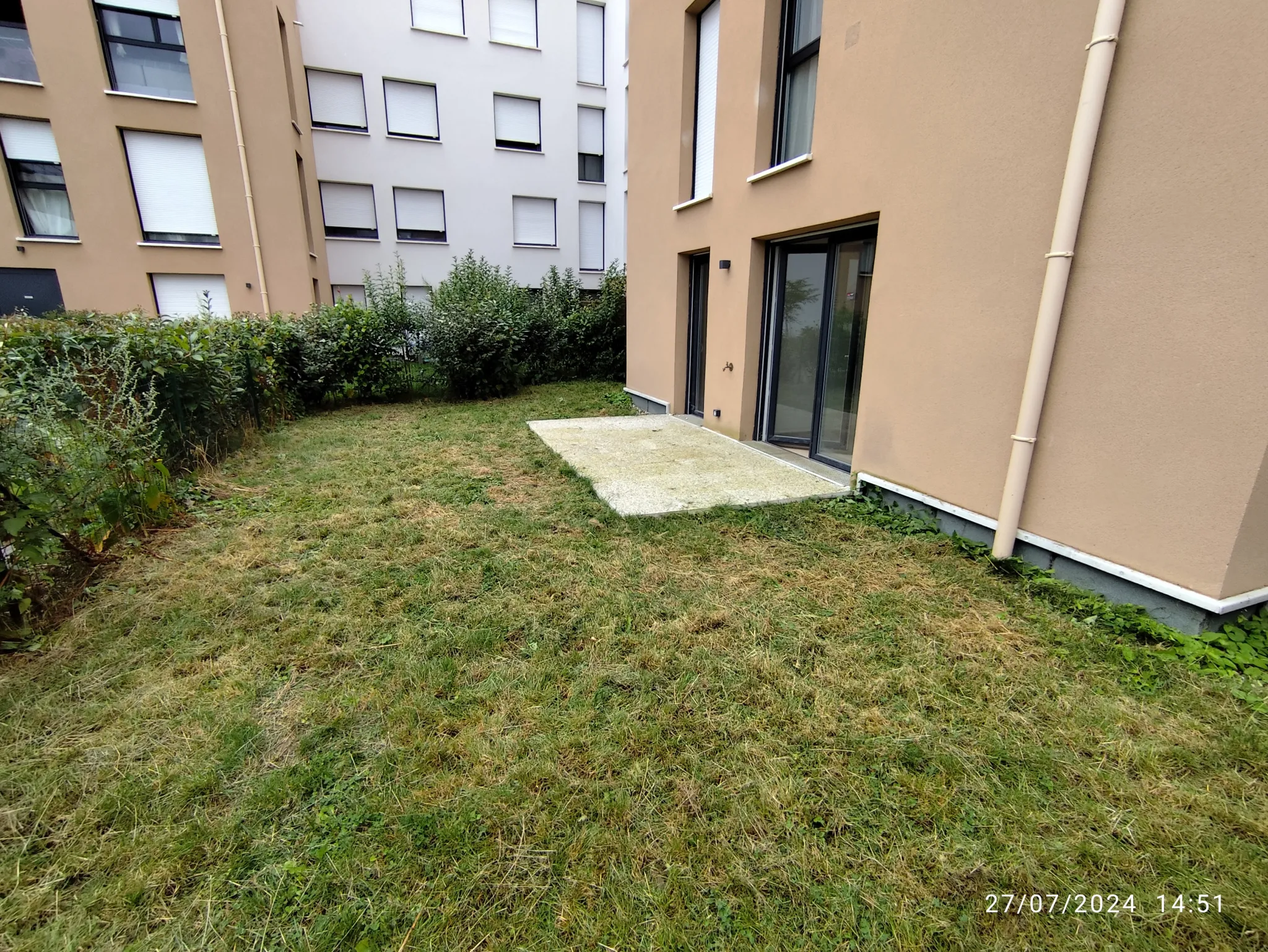 Vente Appartement F3 Neuf à Cergy - 70 m² avec Jardin 