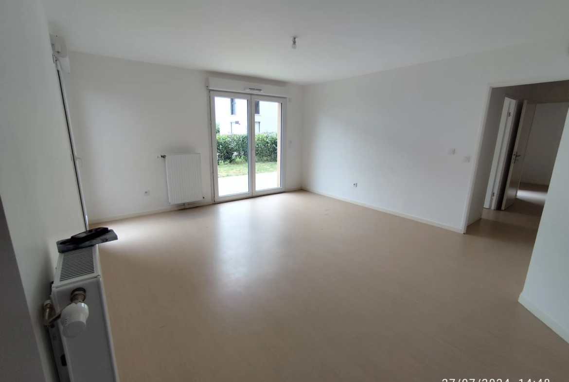 Appartement F3 Neuf à Cergy avec Jardin et Terrasse 