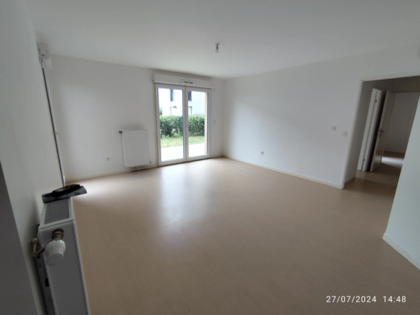 Vente Appartement F3 Neuf à Cergy - 70 m² avec Jardin