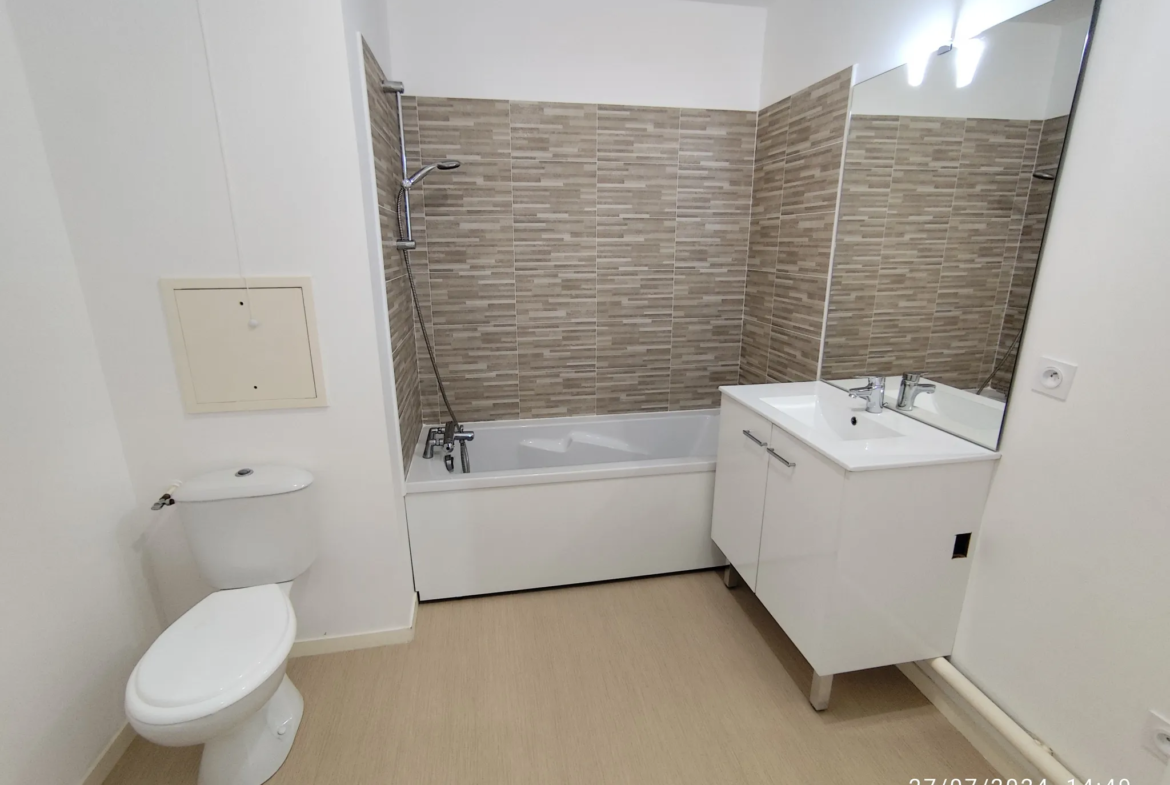 Appartement F3 Neuf à Cergy avec Jardin et Terrasse 