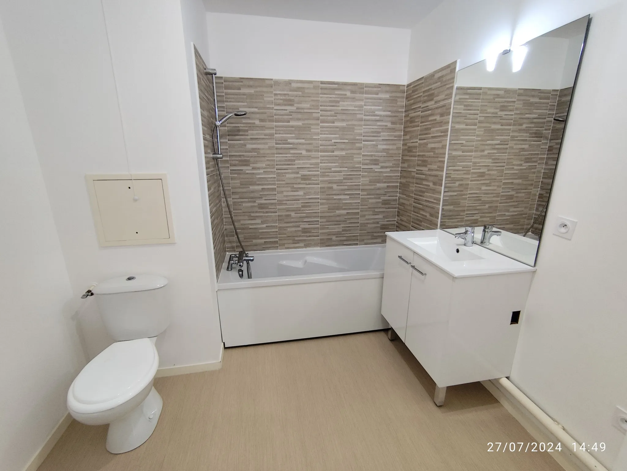 Vente Appartement F3 Neuf à Cergy - 70 m² avec Jardin 