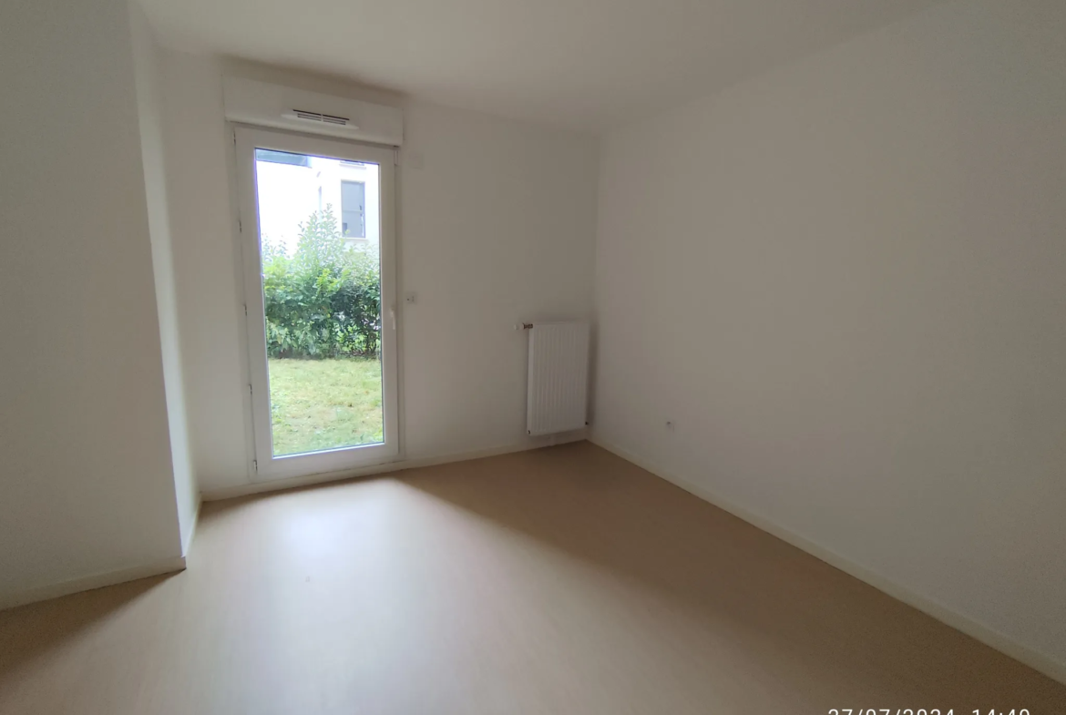 Vente Appartement F3 Neuf à Cergy - 70 m² avec Jardin 