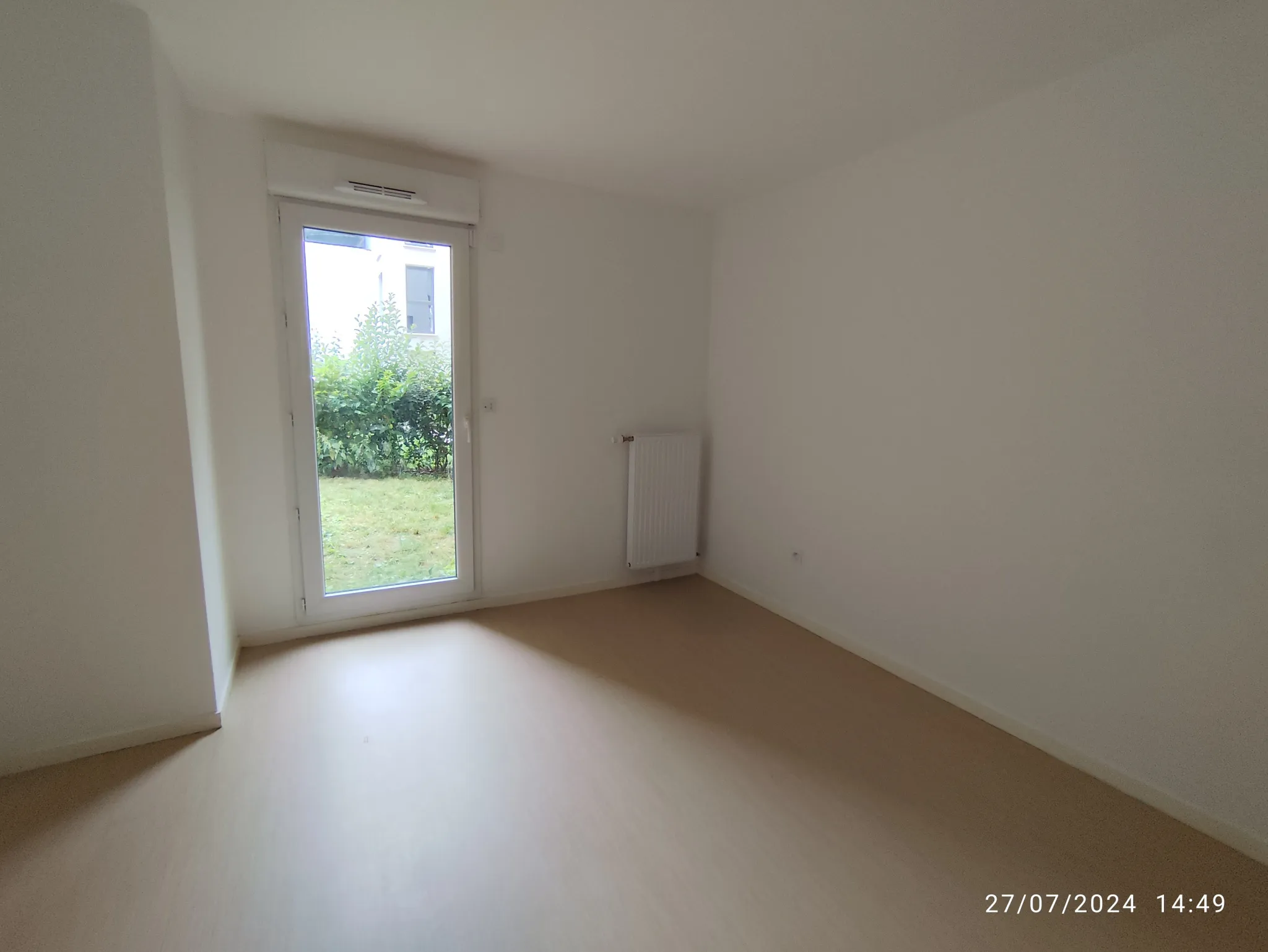 Vente Appartement F3 Neuf à Cergy - 70 m² avec Jardin 