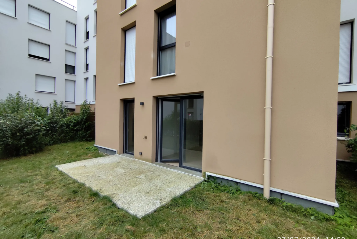 Vente Appartement F3 Neuf à Cergy - 70 m² avec Jardin 