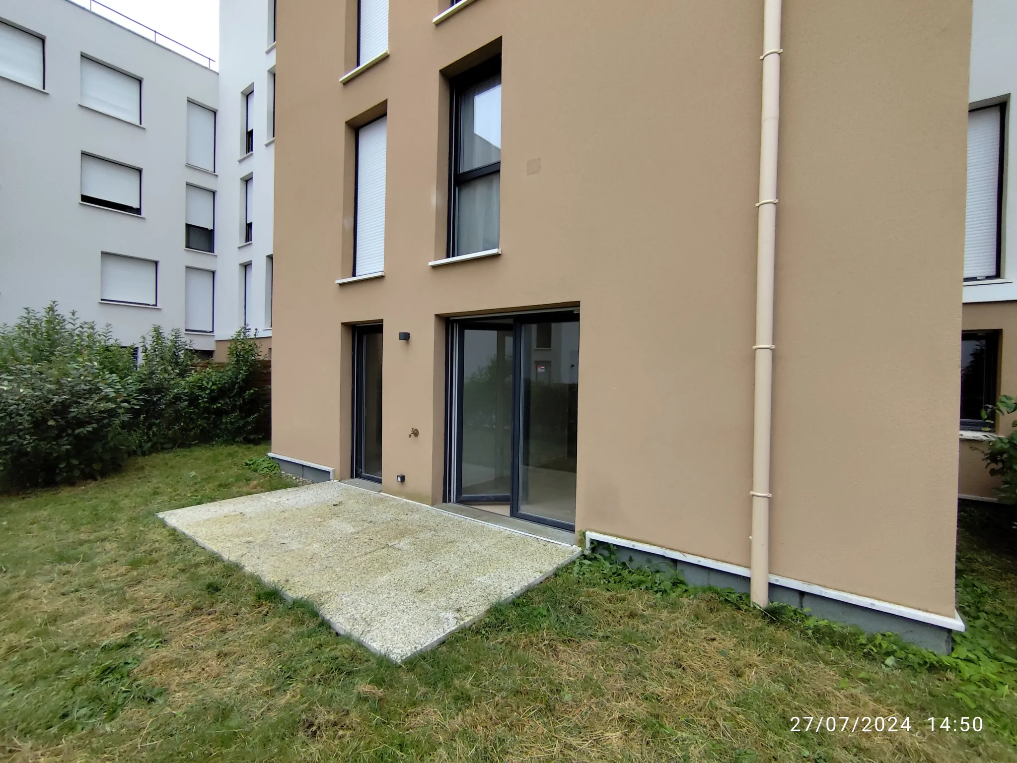 Vente Appartement F3 Neuf à Cergy - 70 m² avec Jardin 