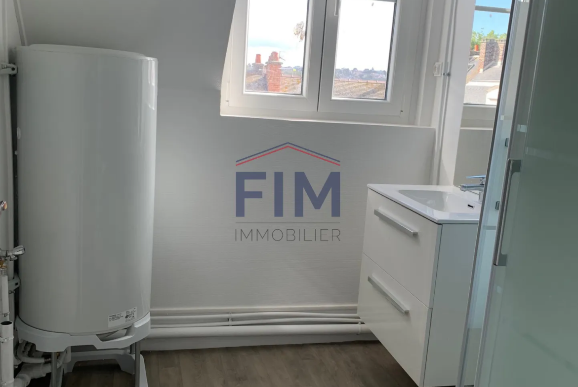 À vendre : Appartement F3 rénové à Dieppe - 65 m² 